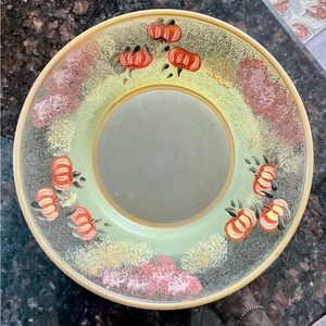 Large Candle Plate/Holder